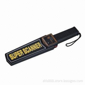 Handheld Metal Detector with Adjustable Sensitivity and Sound and Vibration Alarm Modes